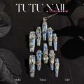 Chain Constellation Press - on Nails