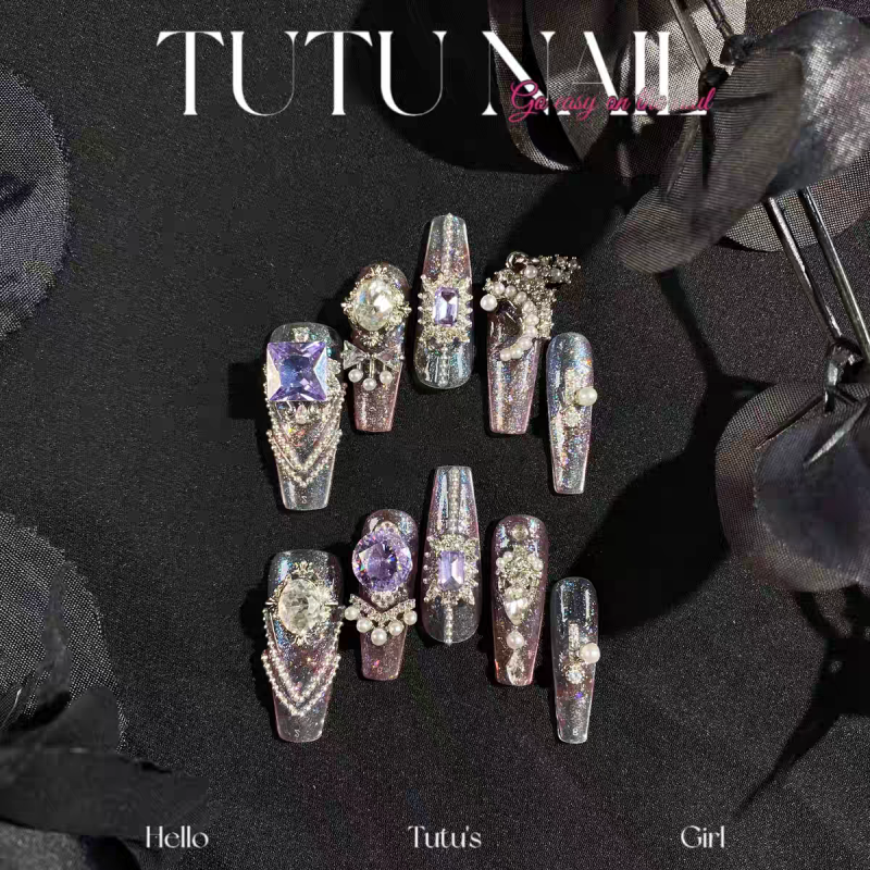 Luxury Pearl Press-on Nails