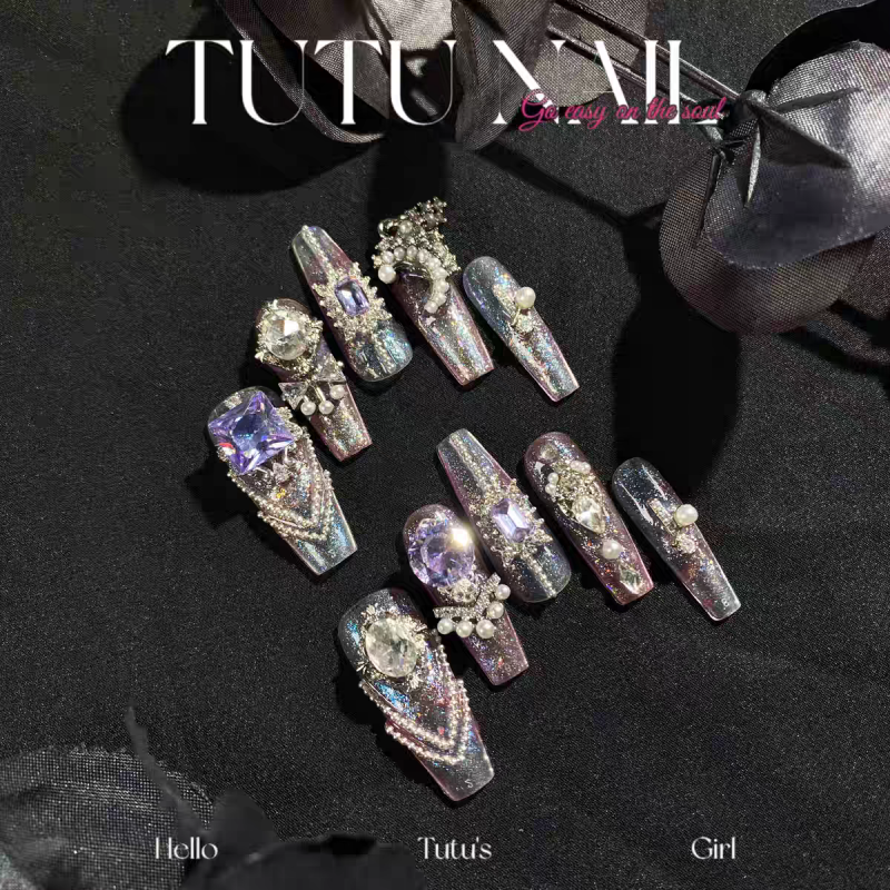 Luxury Pearl Press-on Nails
