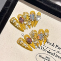 Golden Luxury Press-On Nails