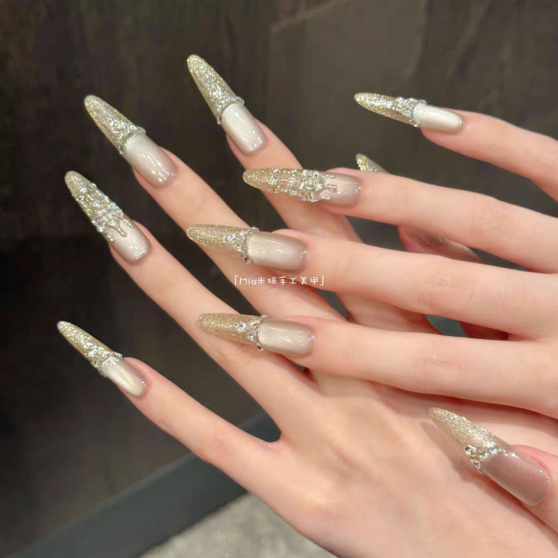Nude Press-On Nails