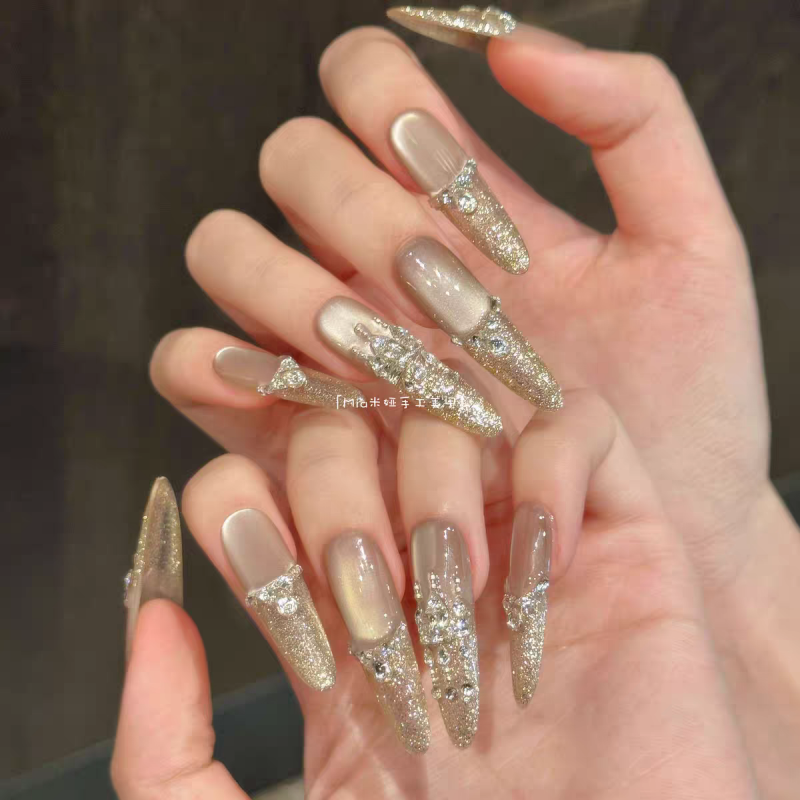 Nude Press-On Nails