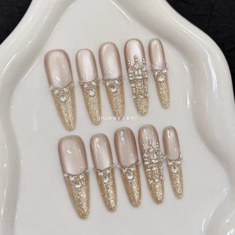 Nude Press-On Nails