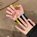 Big-Mouth Doll Duckbill Press-On Nails