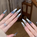 Gradient Cat Eye Press-on Nails