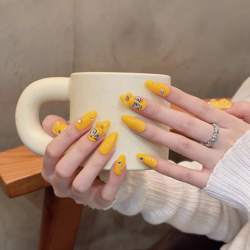 Cartoon Personalized Press-on Nails