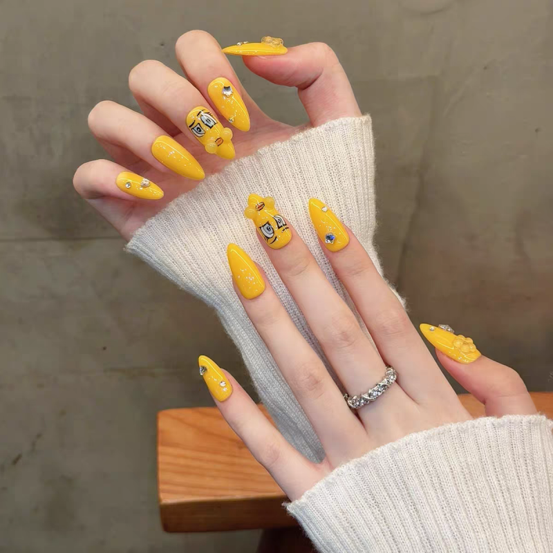 Cartoon Personalized Press-on Nails
