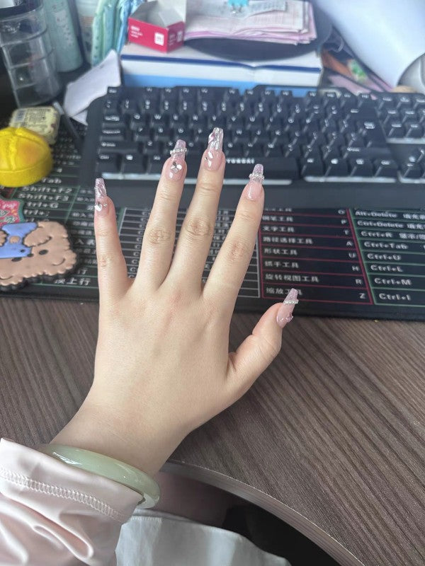 Fairy Fresh Style Press On Nails