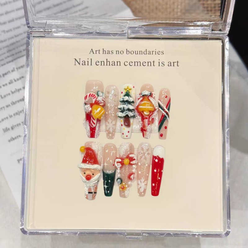 Christmas Magic Press On Nails