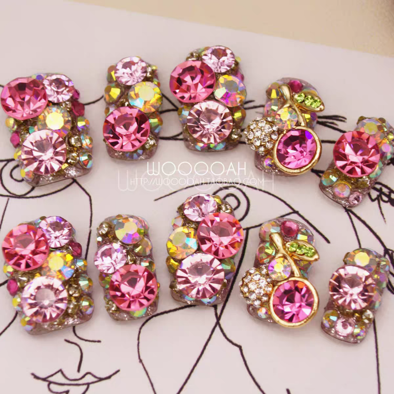 Crystal Fairy Ultra Sparkly Press On Nails