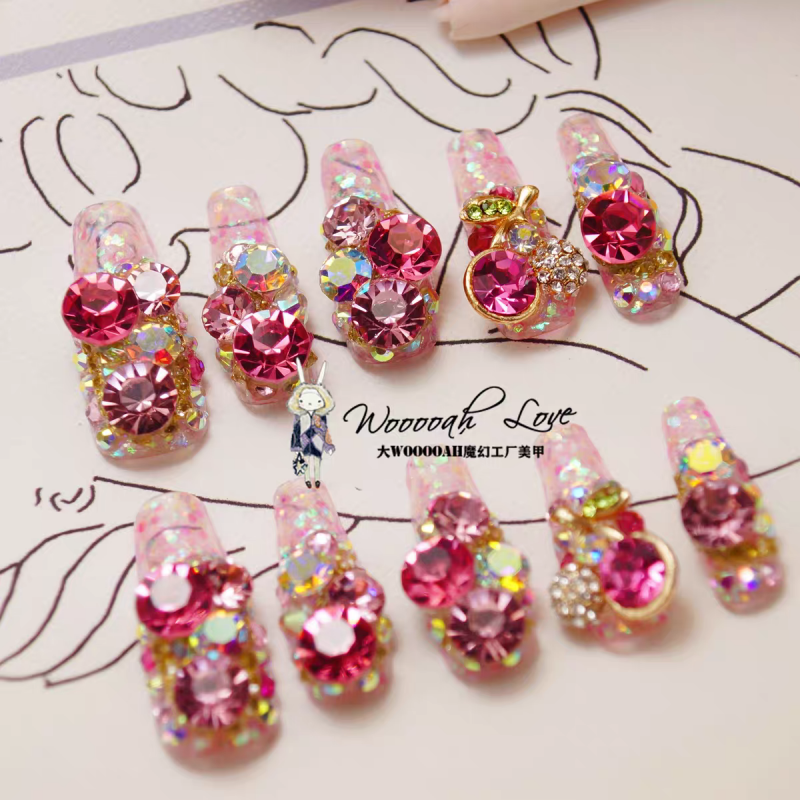 Crystal Fairy Ultra Sparkly Press On Nails
